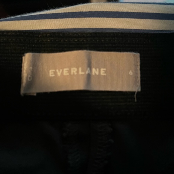 Everlane Side Zipper elastic waist Pants size 6 - Picture 6 of 7